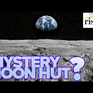 China Space Rover Finds MYSTERIOUS 'Hut' On The Far Side Of The Moon