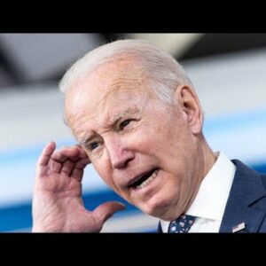 'Does The Buck Stop With You?' Biden Pressed By Reporter On Omicron Testing Shortage
