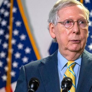 McConnell 'Proud To Vote For' NDAA Defense Bill After Lengthy Negotiations