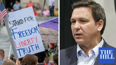 'Cultural Marxism': DeSantis Tears Into 'Wokeness' And Critical Race Theory
