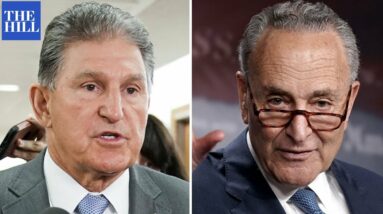 Democrats Push Joe Manchin On 'Nuclear Option' For Voting Rights