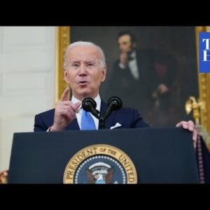 JUST IN: President Biden Gives Speech On Omicron Variant, New Plans For Rapid Testing