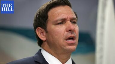 JUST IN: DeSantis Introduces The 'Stop W.O.K.E. Act' To Fight Critical Race Theory