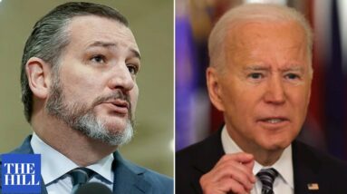 'We Will Save This Nation!' Ted Cruz Says Conservatives Must Save America From Biden