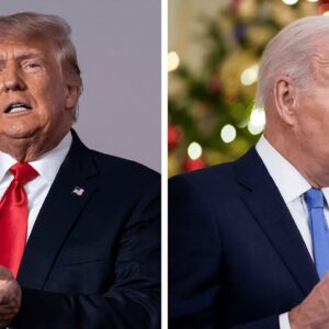 Biden reacts to Trump's booster announcement: 'One of the few things we agree on