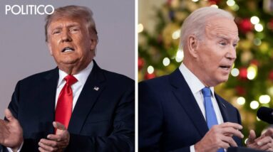 Biden reacts to Trump's booster announcement: 'One of the few things we agree on