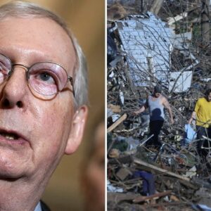 'We Have Not Been Defeated': McConnell Reacts To Devastation In Home State Of Kentucky