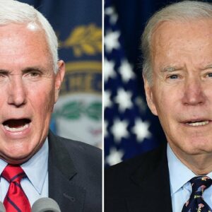 'Keep Your Hands Off Our Paychecks': Former VP Mike Pence Goes After Biden