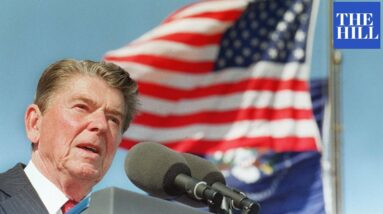'Heartfelt Greetings To The Armed Forces': Reagan Sends Message To The Troops In 1987
