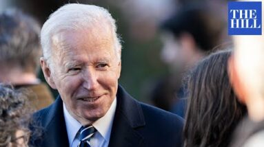 'Americans Are Persevering': Biden Shares Message Of Hope To Begin New Year