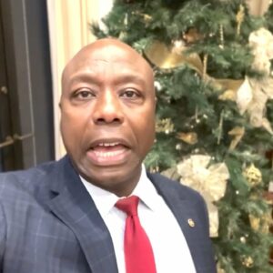 'We Need To Be Thankful For The Gifts We Can't See': Sen. Tim Scott Delivers Christmas Message