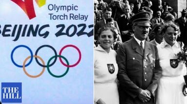 'Mind-Boggling': Senator Compares '22 Beijing Olympics To 1936 Nazi Germany Games
