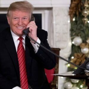 'Seven Is Marginal, Right?' Trump Asks Child If He Still Believes In Santa | Christmas Flashback