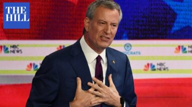 'This Is A Hero City': Outgoing Mayor De Blasio Thanks New York City During Final Press Briefing