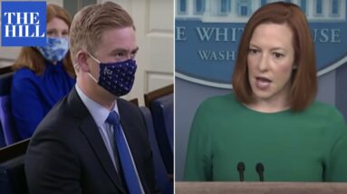 'Is That Good Governing?' Psaki And Reporter Clash Over Rise In Big-City Retail Thefts