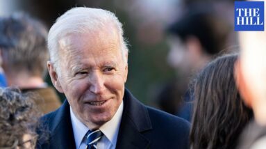 'We Have A Lot To Be Proud Of': Biden Looks Back At First Year Of Presidency