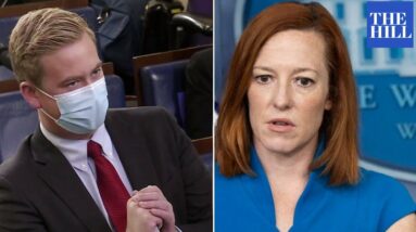 'Why Are There Still Americans Stranded In Afghanistan?' Psaki Spars With Reporter