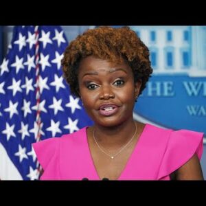 White House Holds Press Briefing Following New Tornado Casualty Figures