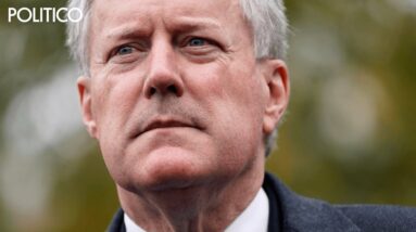 House votes to hold Meadows in criminal contempt of congress