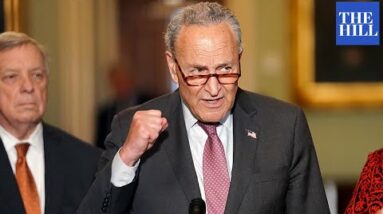 Schumer: Dems Will Vote To Increase Debt Ceiling By $2.5T As Soon As Today