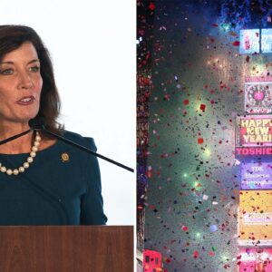 'I Don't See Why Not': Gov. Hochul Asked If Times Square Should Continue With NYE Plans