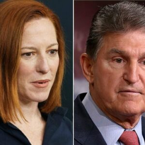 'I Doubt He's A Withering Flower': Psaki Asked If Manchin Has Been 'Bullied'