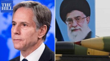 'Time Is Running Out': Blinken Says Clock Is Ticking On Iran Nuclear Talks