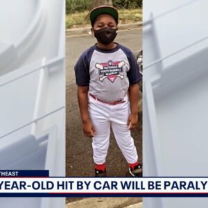 9-year-old struck by car in Southeast DC could be paralyzed from neck down, family says | FOX 5 DC