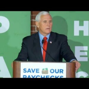 'Administration Of Failures': Mike Pence Holds A Rally In New Hampshire | FULL