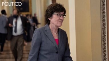 Collins dodges questions about Kavanaugh's views of Roe v. Wade as precedent