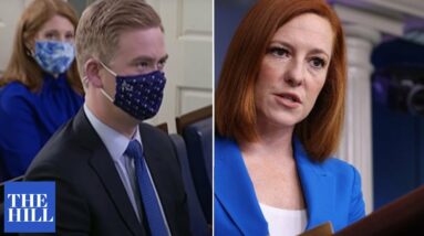 'Is The Administration Doing Anything?' Psaki And Reporter Clash Over Big-City Retail Crime