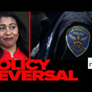 San Francisco Mayor CRACKS DOWN On Crime, REVERSES Defund The Police Budget Cuts