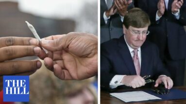 '3.3 Million Joints A Day': Mississippi Gov Slams Marijuana Legislation As Recreational, Not Medical