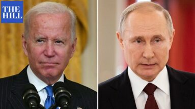 JUST IN: Biden To Hold Another Call With Putin On Thursday