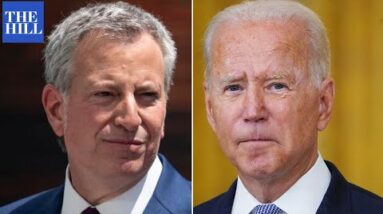 JUST IN: NYC Mayor Urges Biden Admin To Send Help As Omicron Cases Soar