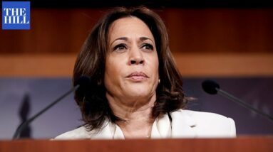 'Is She Still In Charge?' White House Pressed Over Kamala Harris' Role On Immigration