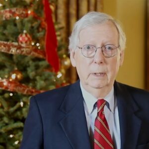 Mitch McConnell Wishes Marry Christmas To Kentuckians Affected By The Severe Weather