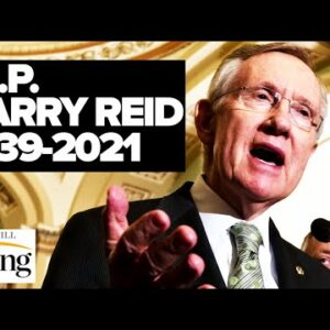 Harry Reid: Class Conscious, UFO Curious, Senate Titan, Nevada Machine Boss, Dies At 82