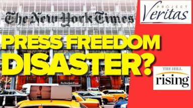 New York Times BARRED From Publishing Project Veritas Docs, Calls Ruling THREAT To Press Freedom
