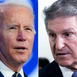 Manchin Raises More Inflation Concerns Ahead Of Pivotal Biden Meeting