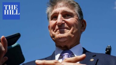 Manchin Shares Holiday Message To West Virginians Ahead Of Christmas