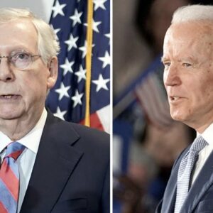 McConnell Tells Biden To Start Leading By Example On The World Stage
