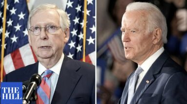 McConnell Tells Biden To Start Leading By Example On The World Stage