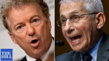 'It's Time That You Resign!' Every Rand Paul vs. Dr. Fauci Confrontation From 2021