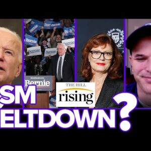 Matt Taibbi: Liberal MSM MELTS DOWN, Blames Bernie & Susan Sarandon For Biden's Flailing Presidency