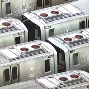 Metro Stores 7000 Series Cars Along Silver Line | NBC4 Washington