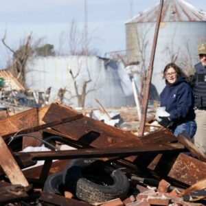 'Stronger Than Ever': McConnell Says Kentucky Will Rebound From Devastating Tornadoes