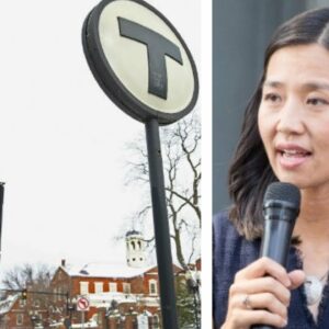 'The T Is Safe!': Boston Mayor Wu Encourages People To Take Public Transit To NYE Celebration