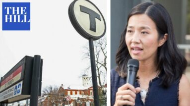 'The T Is Safe!': Boston Mayor Wu Encourages People To Take Public Transit To NYE Celebration