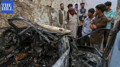 Pentagon: No Punishment For Those Involved In Botched Fatal Kabul Drone Strike